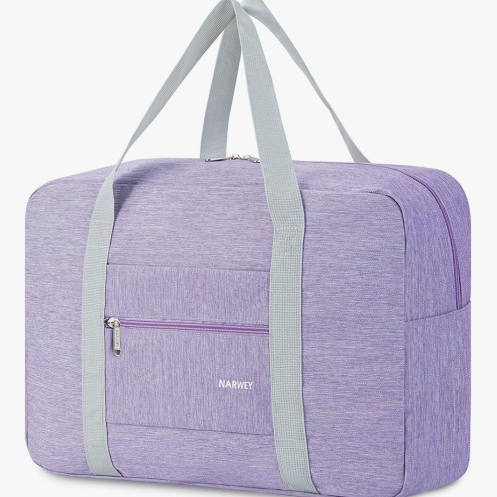 Lavender Travel Bag